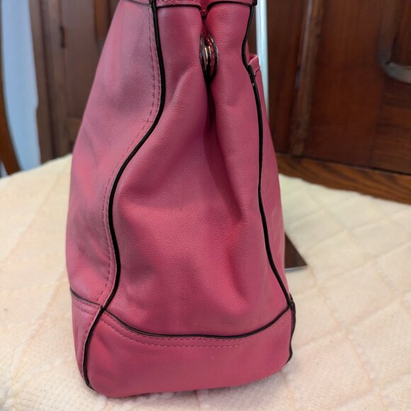 Coach Carry All Dusty Rose Handbag F19728 - Picture 4 of 14